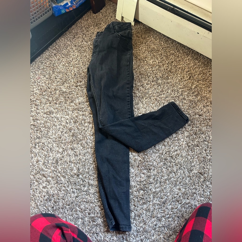 Old Navy Dark Gray Rockstar Jeans